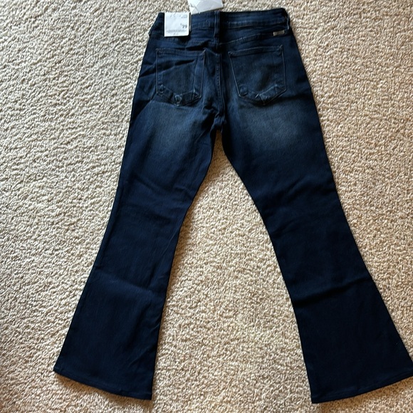 Kancan jeans size 11/29 inseam is 29. Dark blue. - Picture 5 of 8